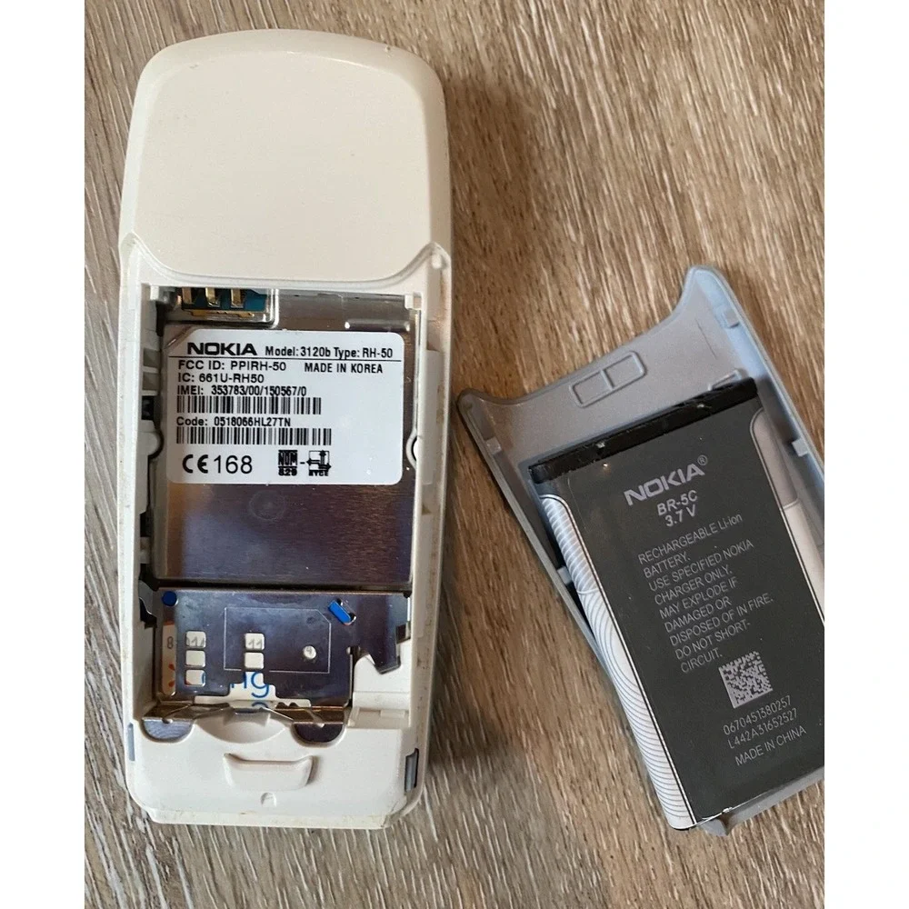 NOKIA 6610I GRAY & Nokia 3120b - For Parts